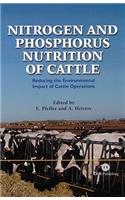 Nitrogen and Phosphorus Nutrition of Cattle