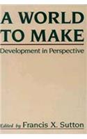 A World to Make
