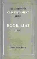 Society for O/T Study Book List 1994