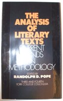 The Analysis of Literary Texts : Current Trends in Methodology Third and