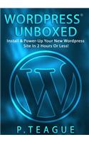 Wordpress Unboxed