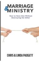 Marriage and Ministry