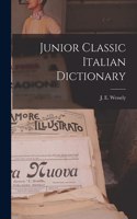 Junior Classic Italian Dictionary