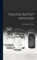 Virginia Baptist Ministers