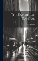 Export of Capital