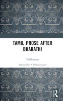 Tamil Prose after Bharathi