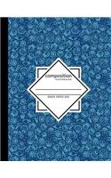 Composition Notebook Graph Paper 5x5