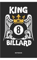 King Billard Notebook