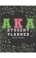 AKA Student Planner