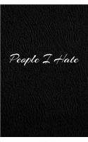 People I Hate
