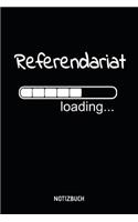 Referendariat loading... Notizbuch