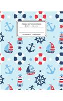 Primary Composition Notebook Grades K-2 Story Journal