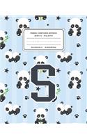 Primary Composition Notebook Grades K-2 Story Journal S