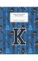 Primary Composition Notebook Grades K-2 Story Journal K