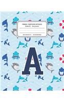 Primary Composition Notebook Grades K-2 Story Journal A