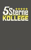 5 Sterne Kollege: Praktischer Wochenplaner für ein ganzes Jahr - 15x23cm (ca. DIN A5)