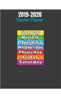 2019-2020 Teacher Planner