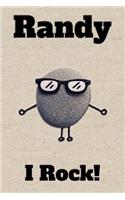 Affirmation Journal Randy I Rock!