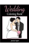 Wedding Coloring Book