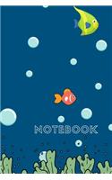 Notebook LITTLE FISHSES