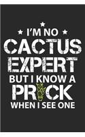 I'm No Cactus Expert But I Know A Prick When I See One