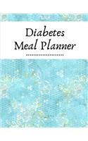 Diabetes Meal Planner: Weekly Menu Planner 8.5x11