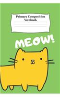 Primary Composition Notebook