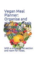 Vegan Meal Planner