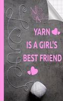Yarn Is A Girl's Best Friend