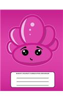 Kawaii Seashell Composition Notebook: (1 Kawaii Seashell Composition Notebook)