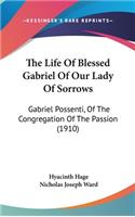 Life Of Blessed Gabriel Of Our Lady Of Sorrows