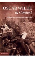 Oscar Wilde in Context