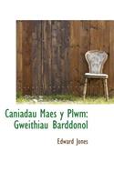 Caniadau Maes y Plwm: Gweithiau Barddonol