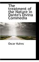 The Treatment of the Nature in Dante's Divina Commedia