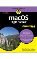 Macos High Sierra for Dummies