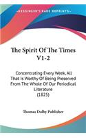 Spirit Of The Times V1-2