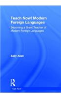 Teach Now! Modern Foreign Languages