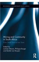 Mining and Community in South Africa