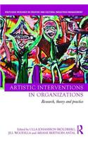 Artistic Interventions in Organizations