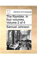 Rambler. in Four Volumes. Volume 2 of 4