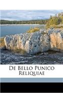 de Bello Punico Reliquiae