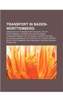 Transport in Baden-Wurttemberg