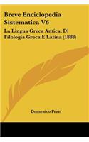 Breve Enciclopedia Sistematica V6