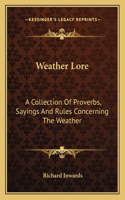 Weather Lore