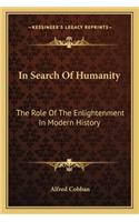 In Search Of Humanity