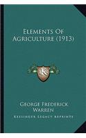 Elements Of Agriculture (1913)