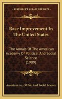 Race Improvement In The United States