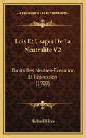 Lois Et Usages De La Neutralite V2