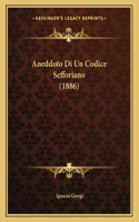 Aneddoto Di Un Codice Sefforiano (1886)