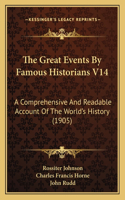 Great Events By Famous Historians V14